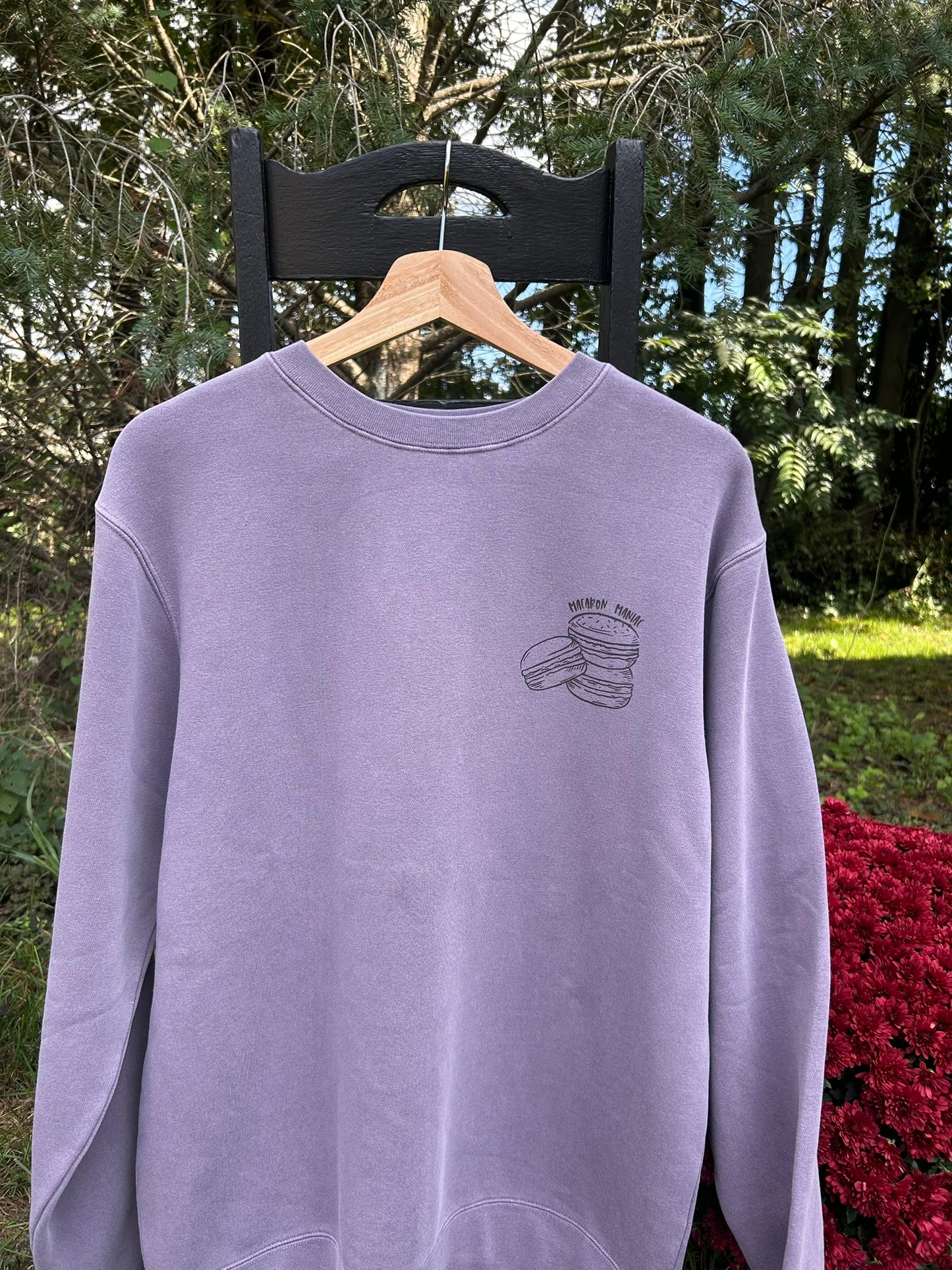 Macaron Crewneck