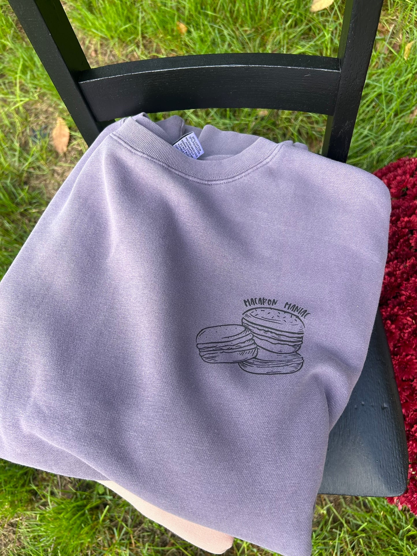 Macaron Crewneck